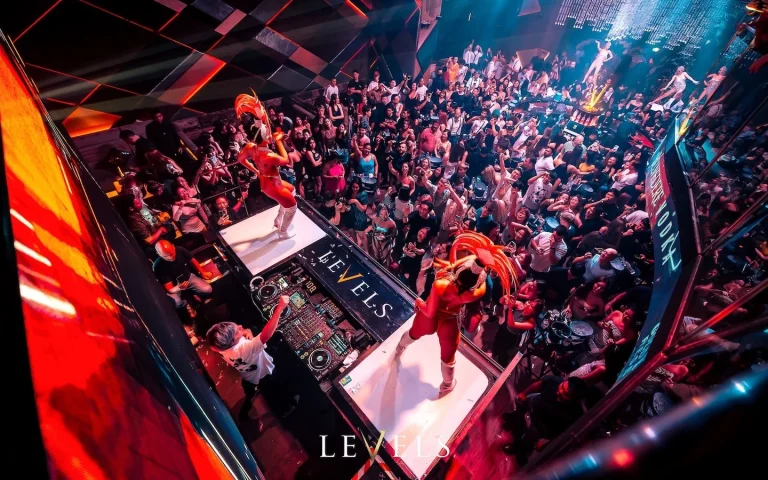 tropical party at Levels Club and Lounge in Bangkok