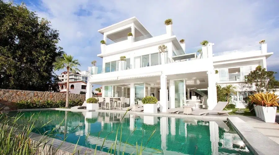 beachfront villa 7th heaven in Pattaya