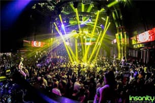 Bangkok Best Nightclubs - Insanity