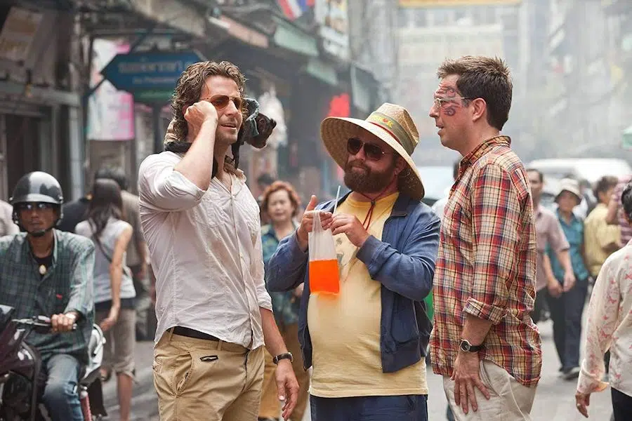 The Hangover Part II street scene