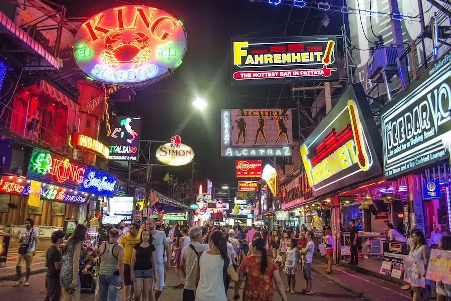 Walking Street in Pattaya