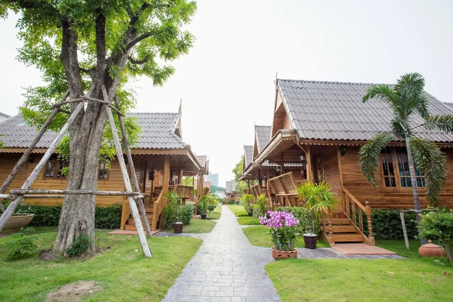Captivating exterior view of Grace Spa in Pattaya.