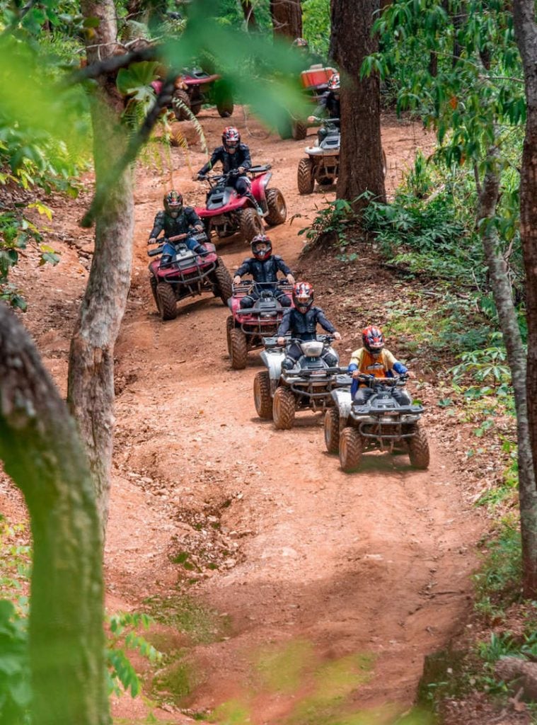 ATV adventure group in Thailand