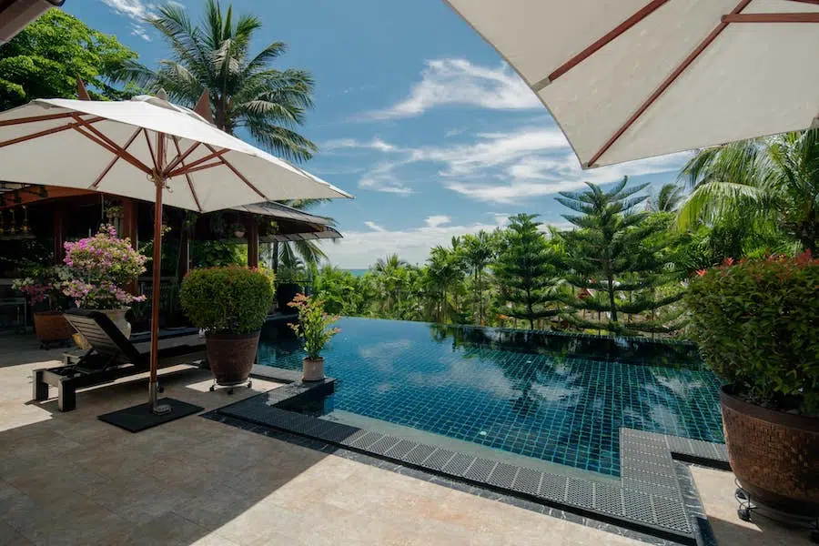 pool villa in Phuket at Ayara Hilltops