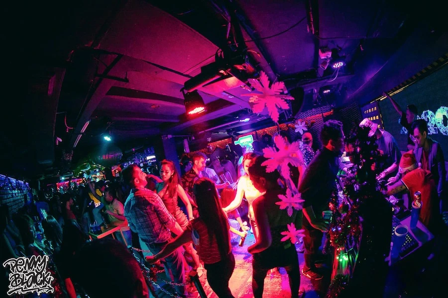 dancefloor of penny black asoke