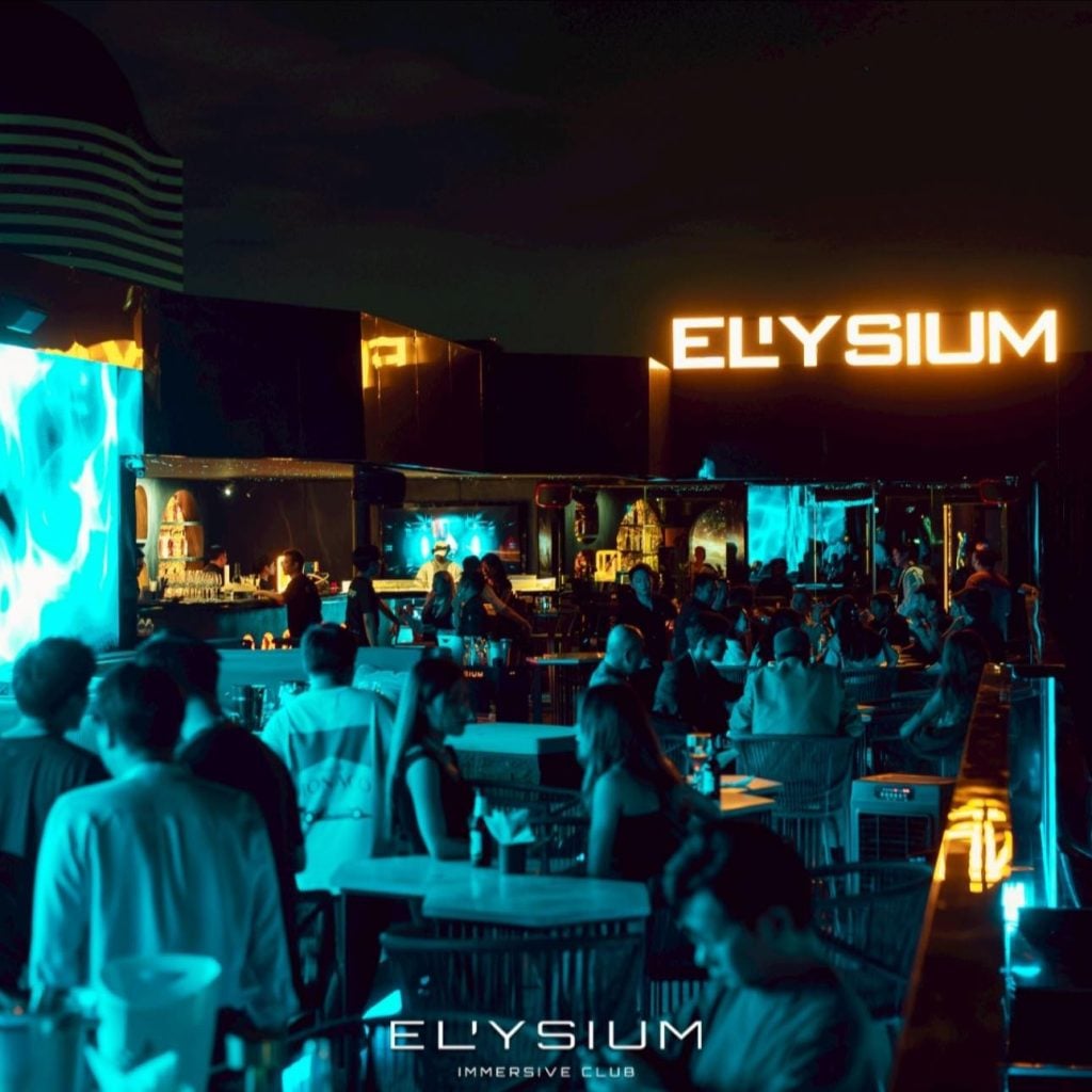 elysium immersive club skyline