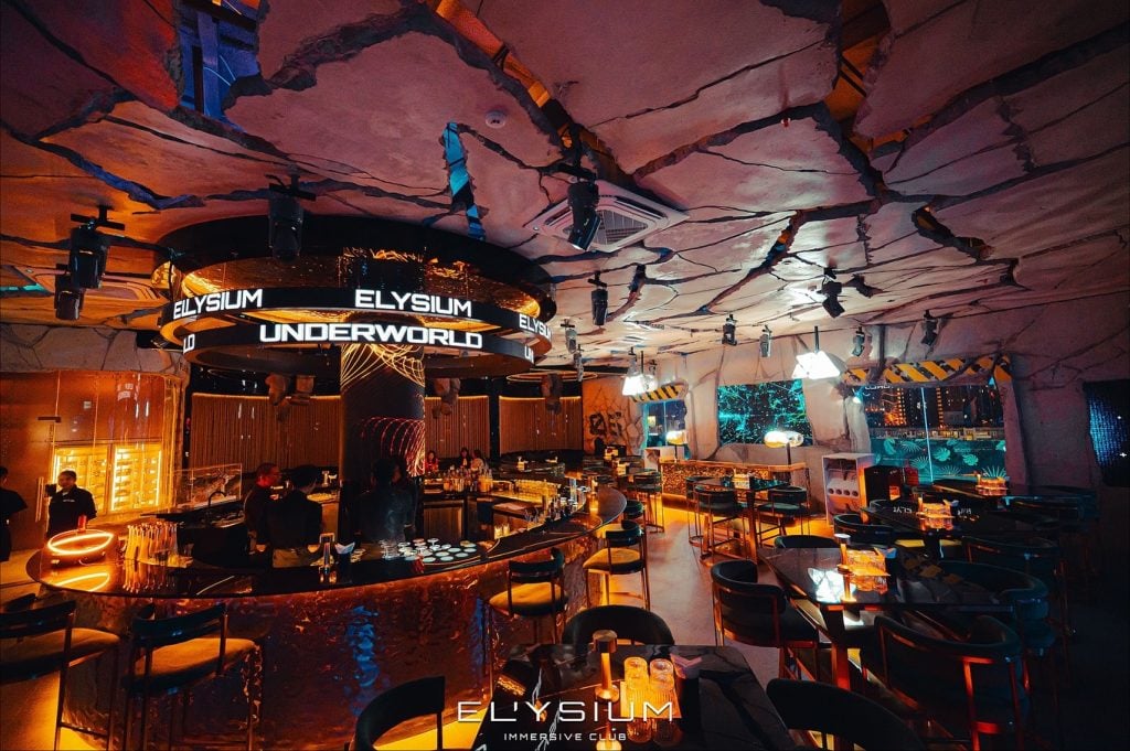 elysium immersive under world
