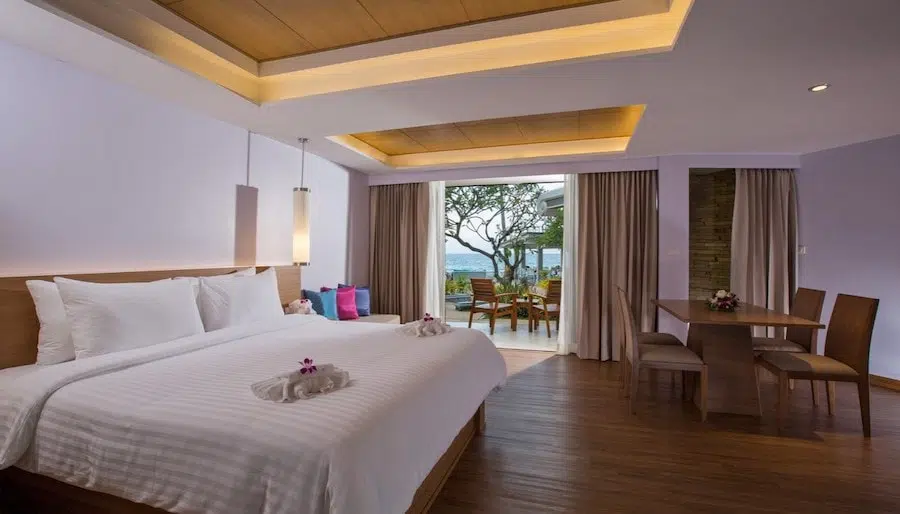 hotel room at Beyond resort Karan in Phuket