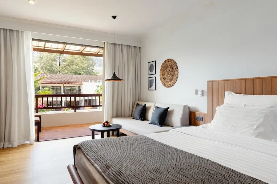 hotel room at Sunprime Kamala Beach resort in Phuket