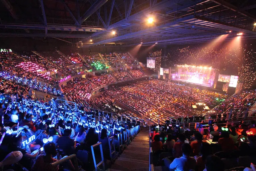 Impact Arena convention center in Bangkok