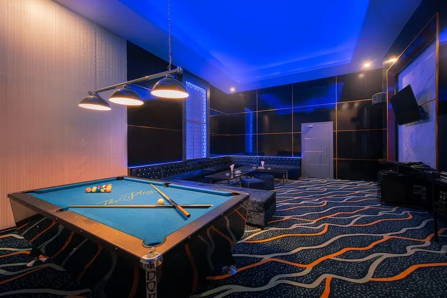large private vip room at The Play Exclusive Club in Bangkok