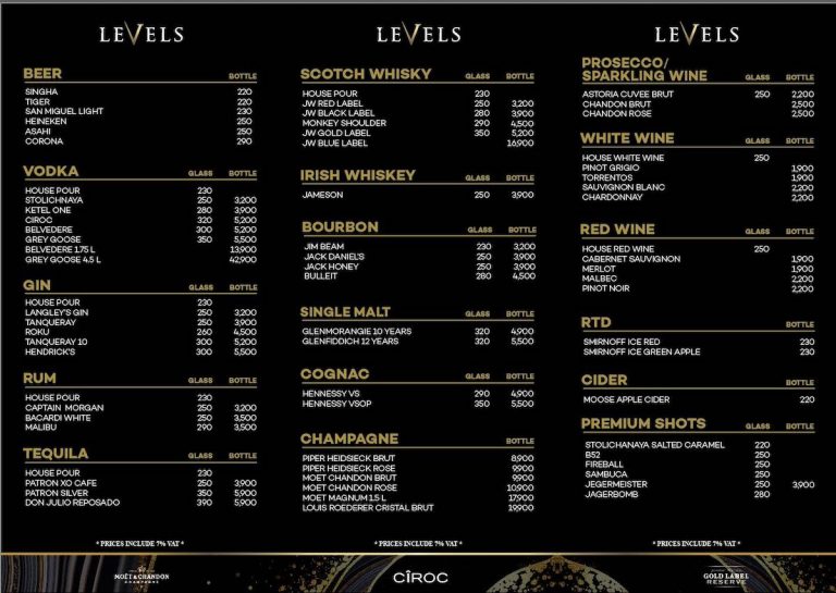 Levels Club Bangkok Sukhumvit 11 Info, Prices, Bookings