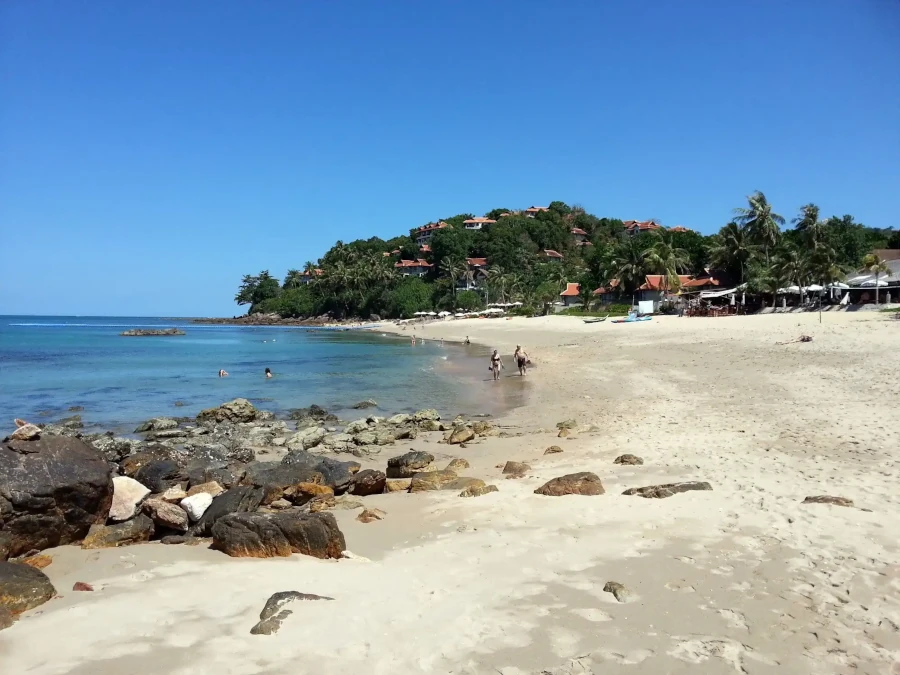 Serenity at Hat Pak Khlong, a magnificent beach in Pattaya.