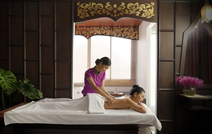 Experience the expertise and care of a Thai masseuse at Orchideya Spa Pattaya.