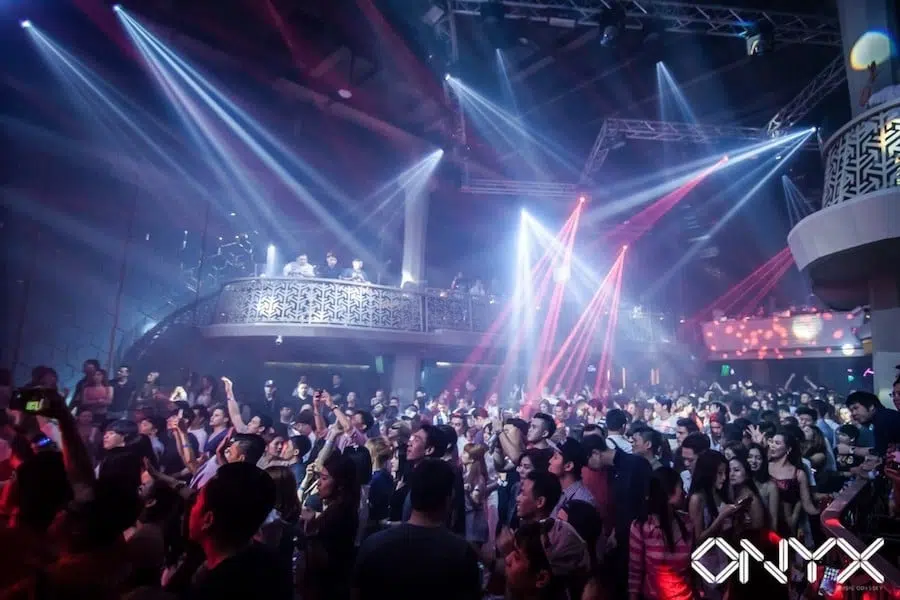 Onyx Club in RCA, Bangkok