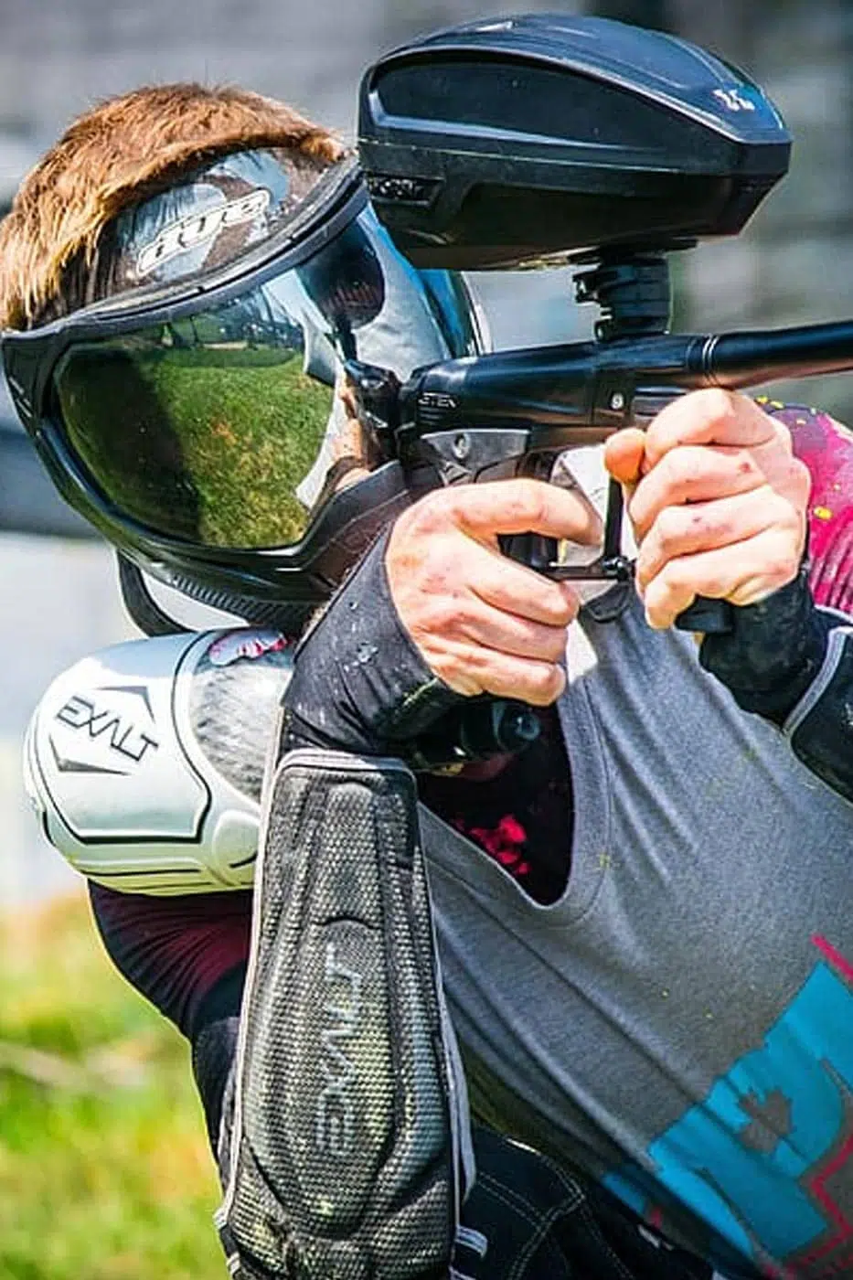 Paintball in Bangkok Book Your Paintball Session Today