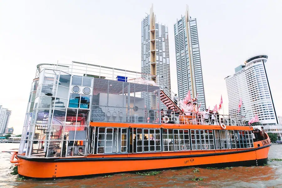 Bangkok island party boat in Bangkok