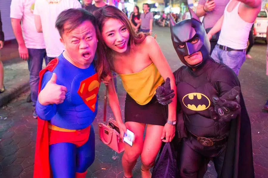 little superheroes midget in Pattaya