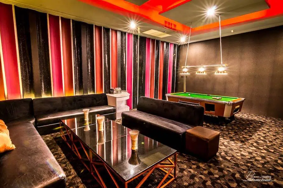 private VIP room at Sherbet Ekamai