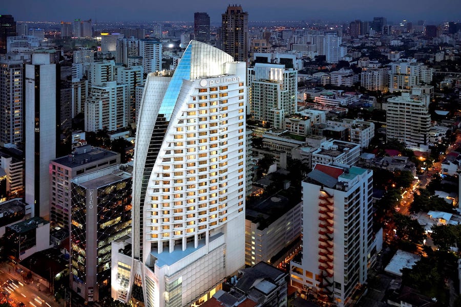 hotel Pullman grande sukhumvit in Bangkok