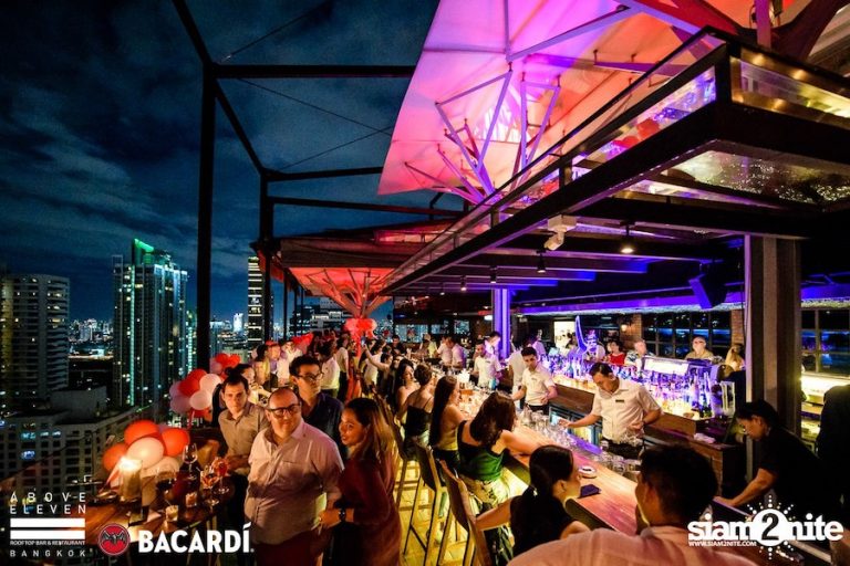 8 Best Rooftop Bars To Party in Bangkok in 2024