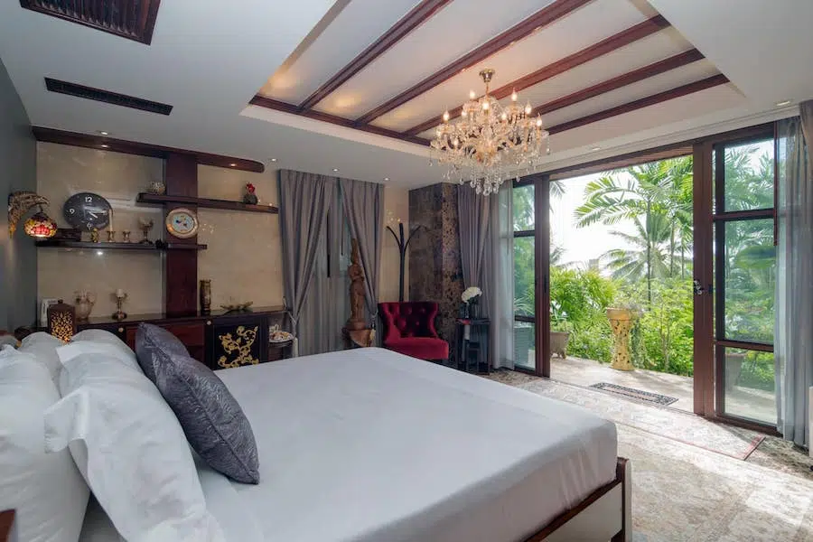 room at Ayara Hilltops pool villa in Phuket