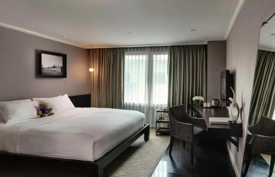 hotel room of S15 Sukhumvit Bangkok