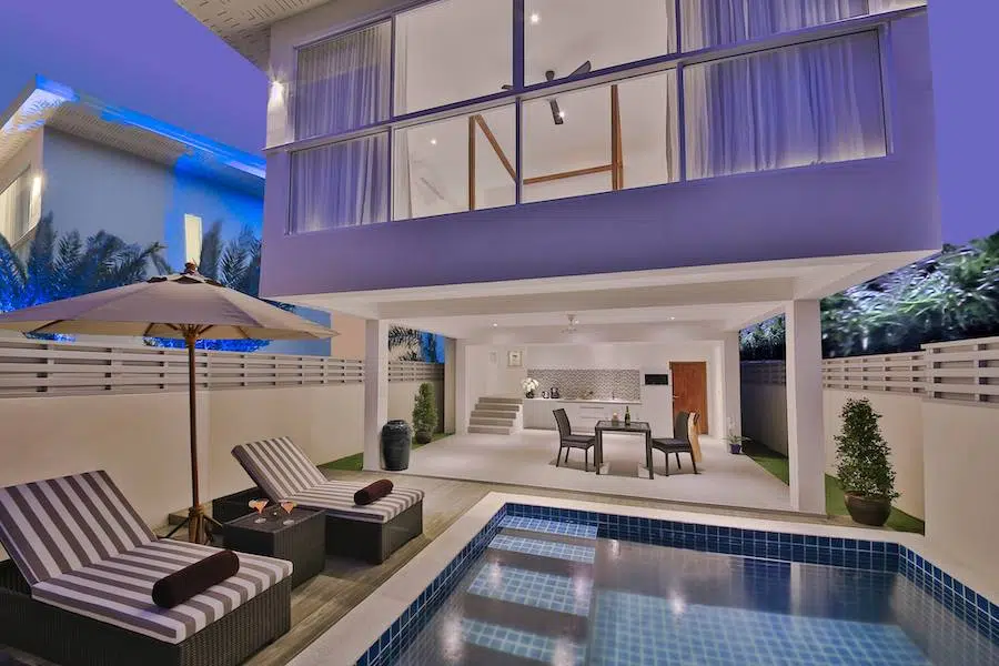 private pool villa at Samui Blue Orchid
