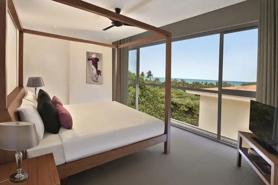 seaview room at Samui Blue Orchid In Koh Samui