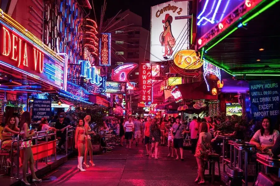 gogo bars in Soi Cowboy