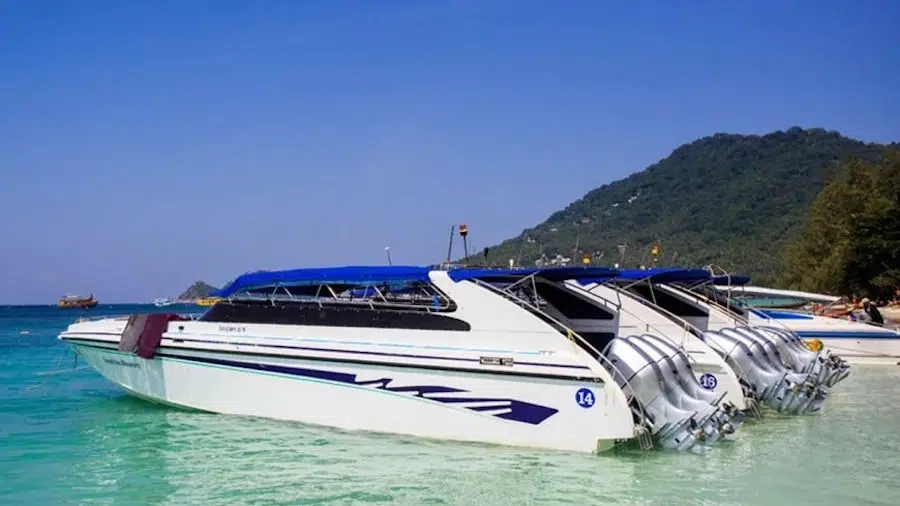 speedboat koh samui to koh phangan