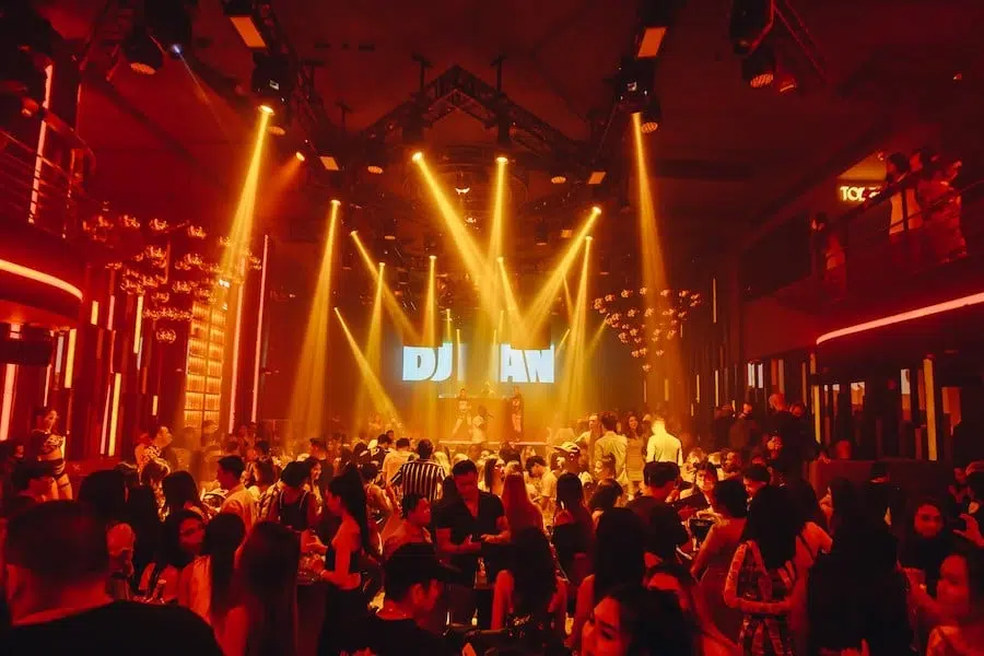 Sugar Club Phuket during NYE 2021 party