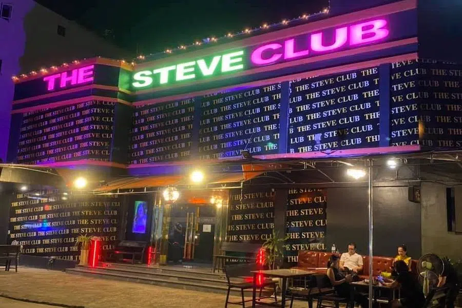 the steve club ktv in Bangkok