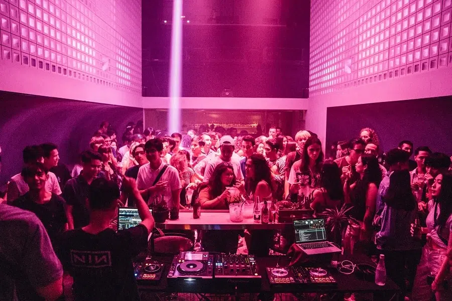 Top room with Hip Hop at BEAM Bangkok