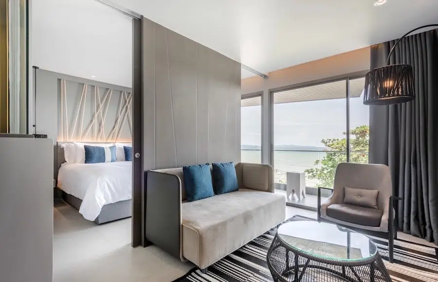 hotel room at U Jomtien Pattaya