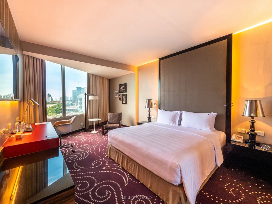 Gorgeous room at Hard Rock Hotel Pattaya.
